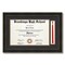 ArtToFrames 11x17 inch Diploma Frame with Tassel Opening - Framed with Black and Gold Mats, Comes with Regular Acrylic and Sawtooth Hanger for Wall Hanging (DT-11x17)